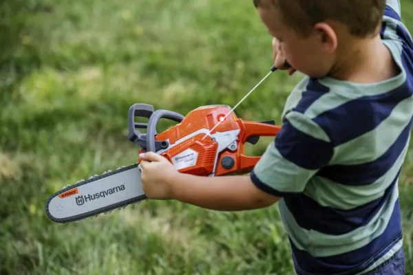 Soplador con burbujas de juguete Husqvarna - Imagen 3